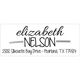 Nelson Rectangle Address Labels Image 2 of 2